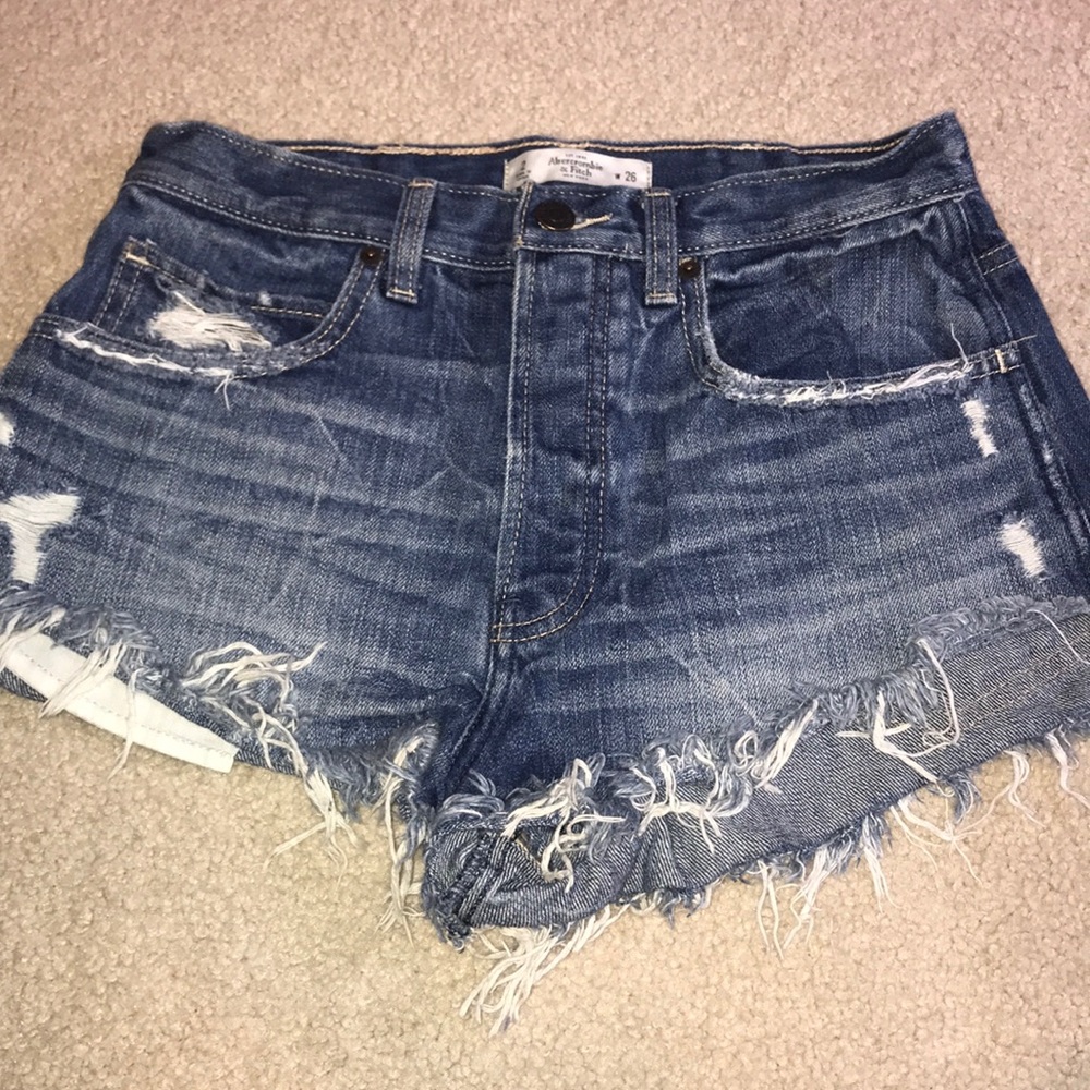 Abercrombie & Fitch Denim Shorts